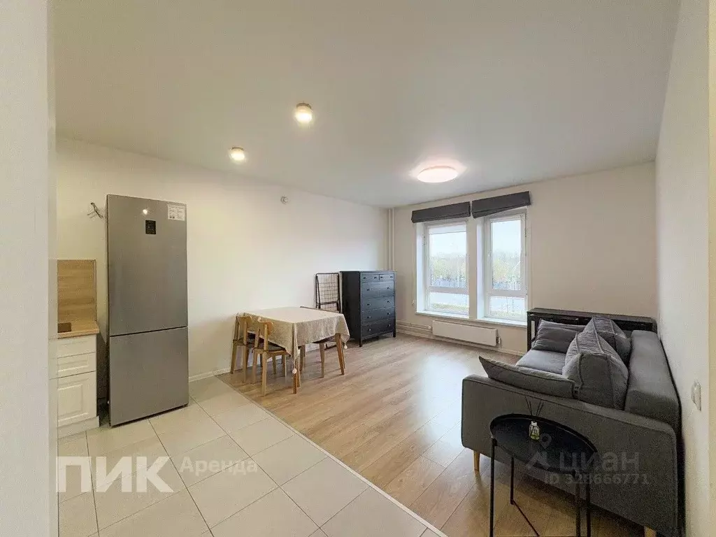 1-к кв. Москва ул. Малое Понизовье, 3 (40.9 м) - Фото 1