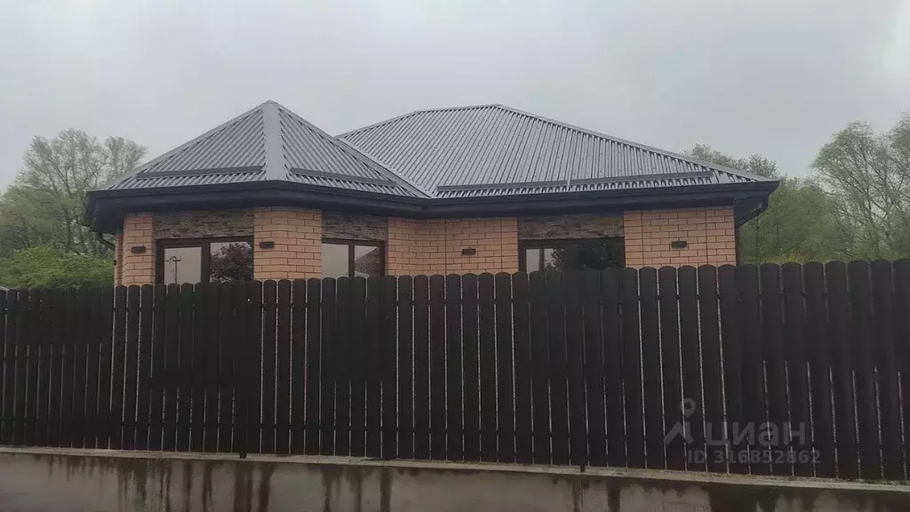 Дом в Краснодарский край, Белореченский район, Родниковское с/пос  ... - Фото 1