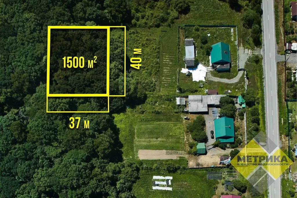 Участок в Приморский край, Надеждинский район, пос. Алексеевка  (92.0 ... - Фото 2