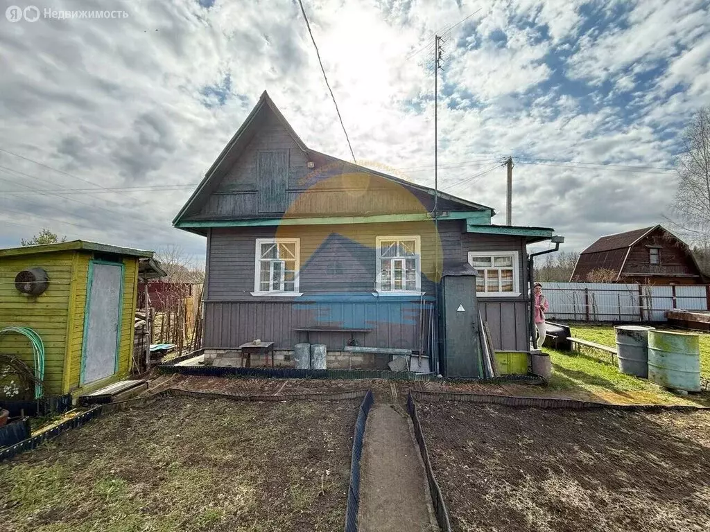 Дом в Тверская область, Конаковский муниципальный округ, СНТ ... - Фото 1