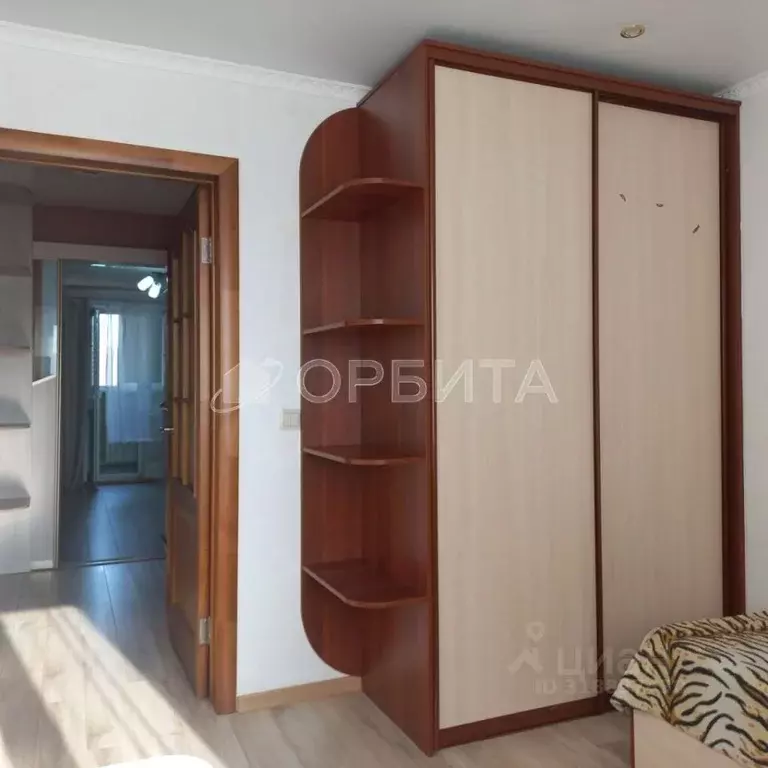 2-к кв. Тюменская область, Тюмень ул. Арктическая, 1к1 (52.6 м) - Фото 1