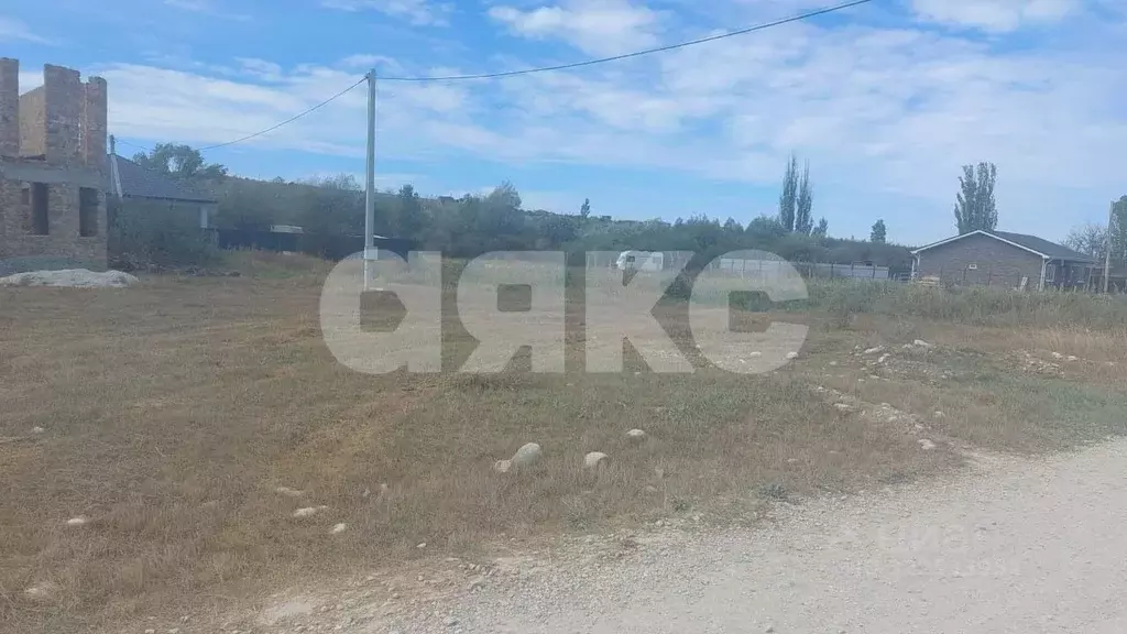 Участок в Крым, Симферопольский район, с. Мирное ул. Давида Гордона ... - Фото 1