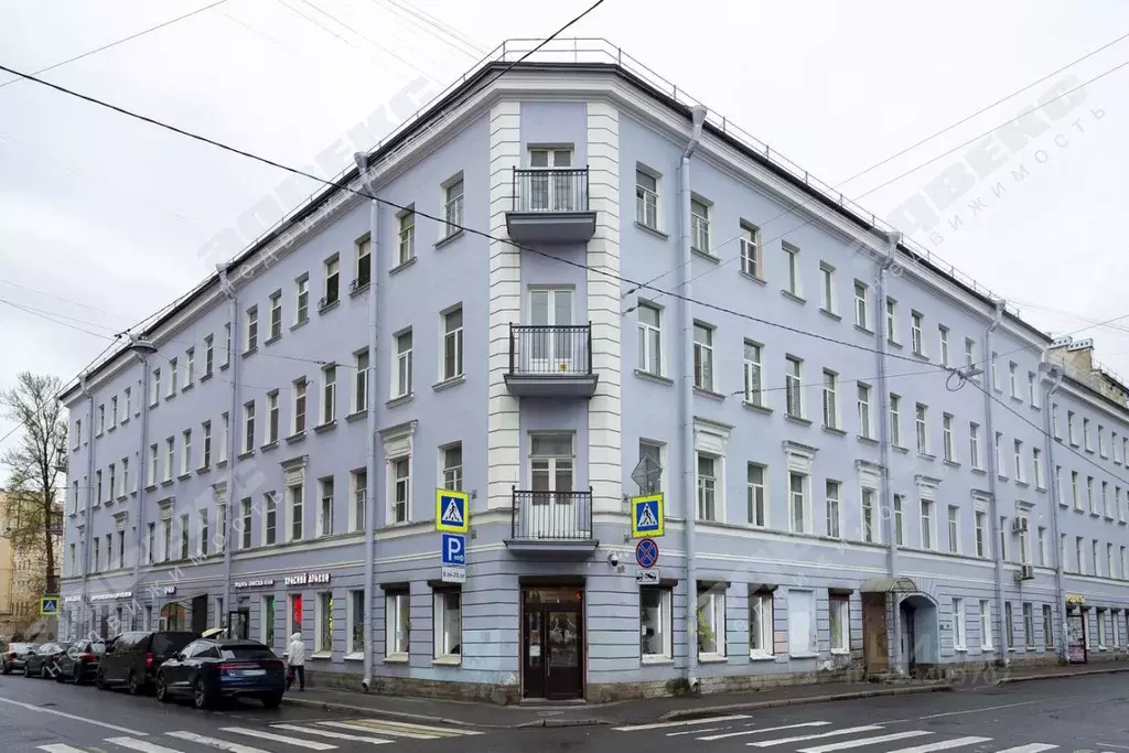 Комната Санкт-Петербург ул. Воскова, 27/18 (17.0 м) - Фото 0