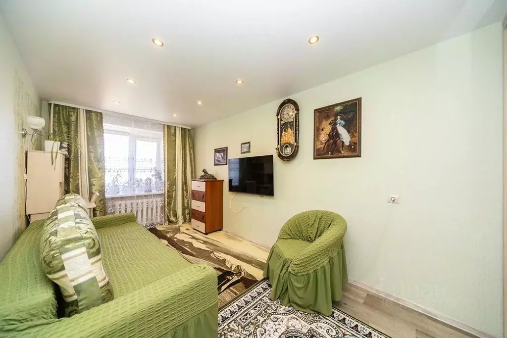 2-к кв. Пермский край, Краснокамск ул. Карла Либкнехта, 2Б (44.0 м) - Фото 0