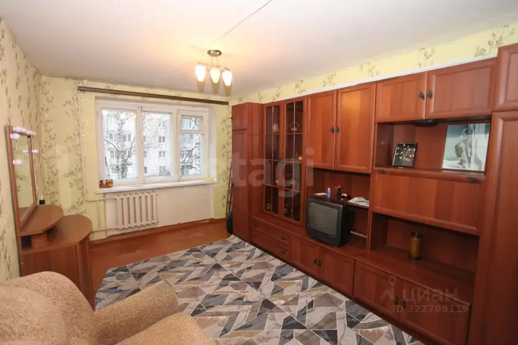 3-к кв. Костромская область, Кострома пос. Первомайский, ул. Боровая, ... - Фото 1