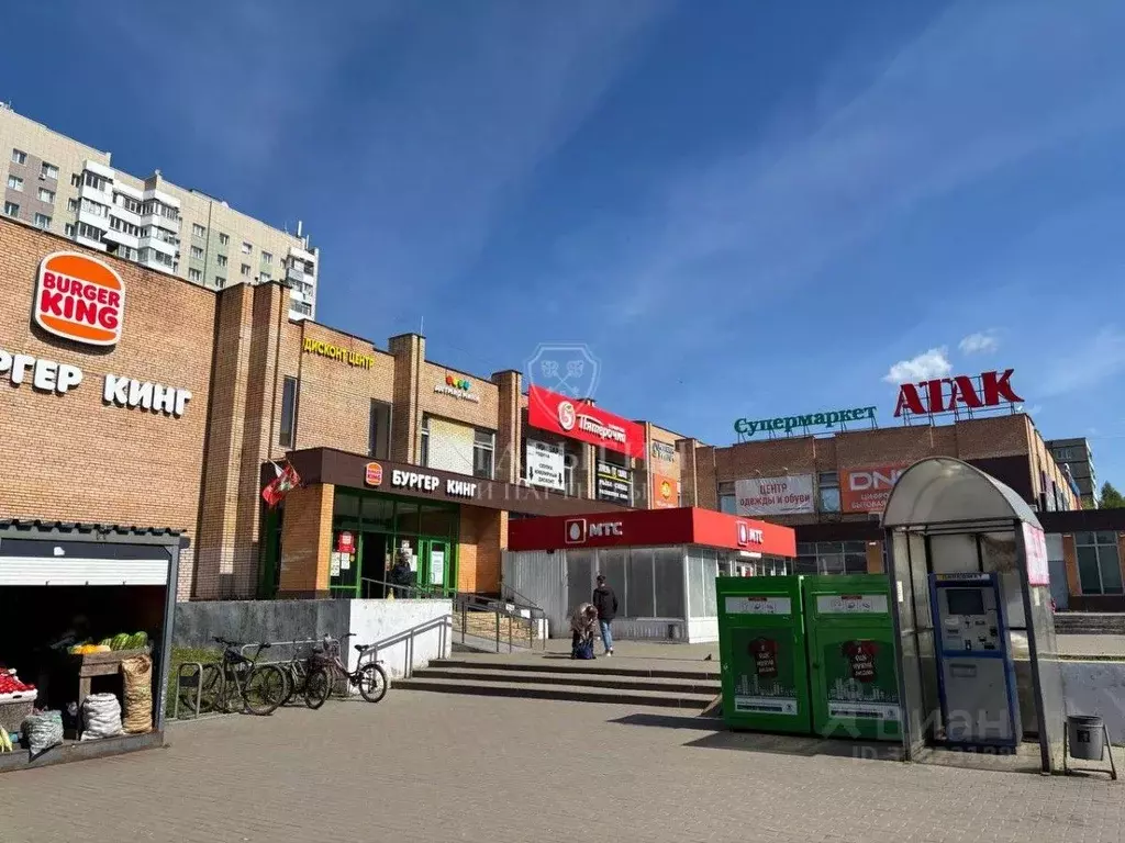 Торговая площадь в Московская область, Домодедово Авиационный мкр, ... - Фото 0