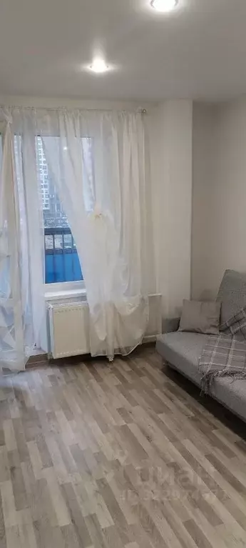 Студия Ленинградская область, Мурино Всеволожский район, ул. Графская, ... - Фото 1