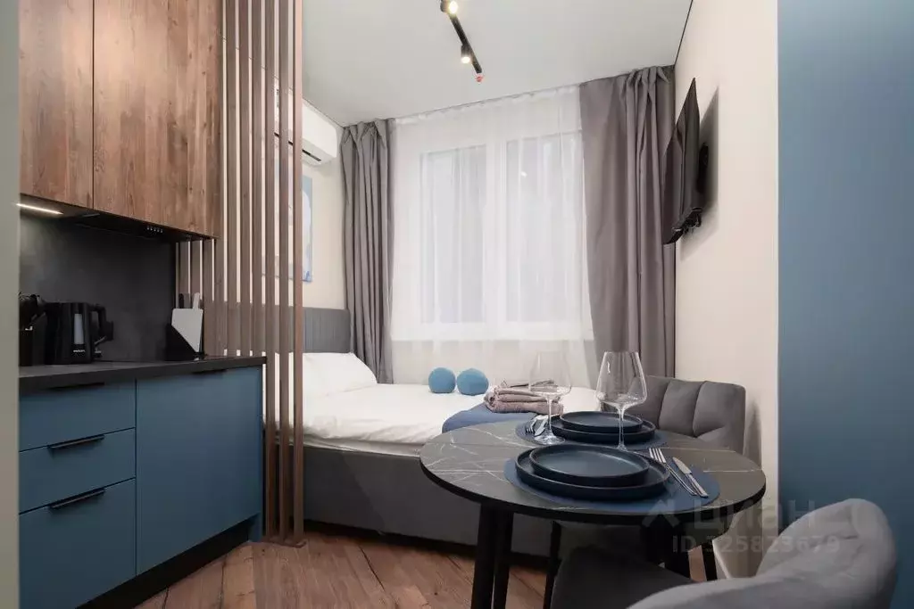 Студия Москва Березовая аллея, 19к2 (16.0 м) - Фото 2