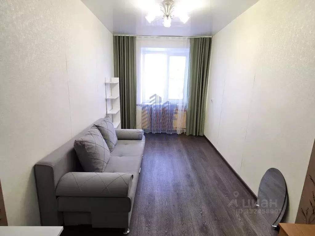Комната Чувашия, Чебоксары ул. Калинина, 106к1 (12.3 м) - Фото 2