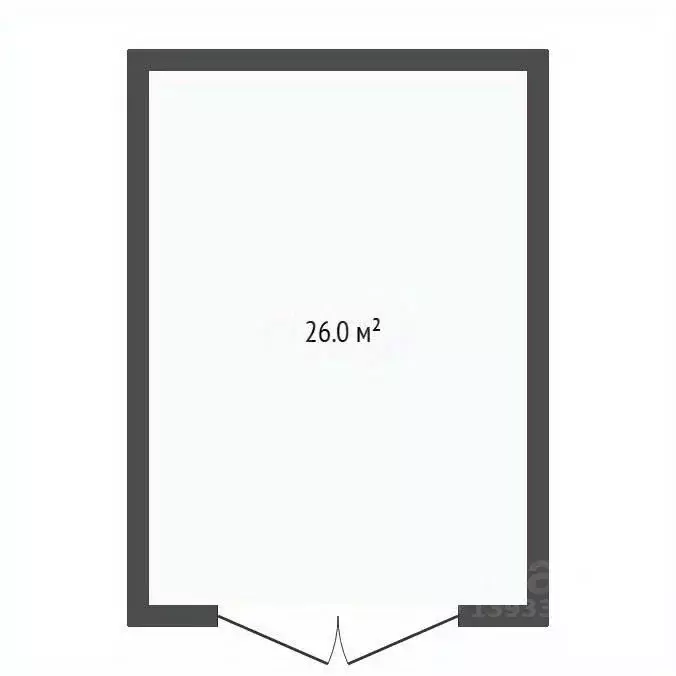 Гараж в Тюменская область, Тюмень Октябрьская ул., 37 (26 м) - Фото 2