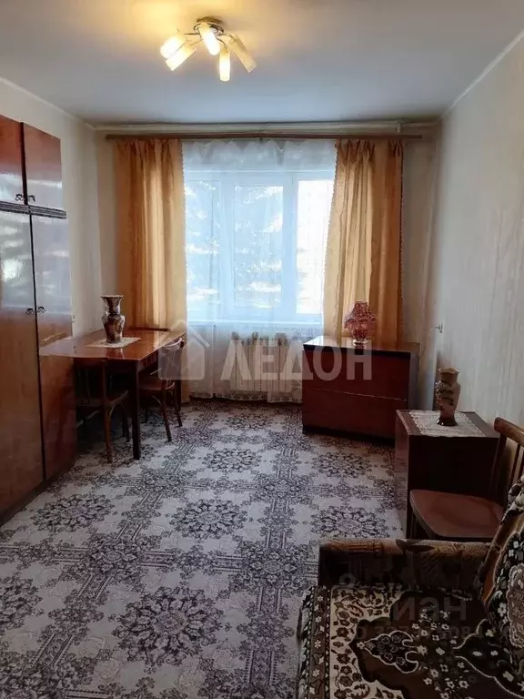 1-к кв. Омская область, Омский район муниципальный округ, пос. ... - Фото 1