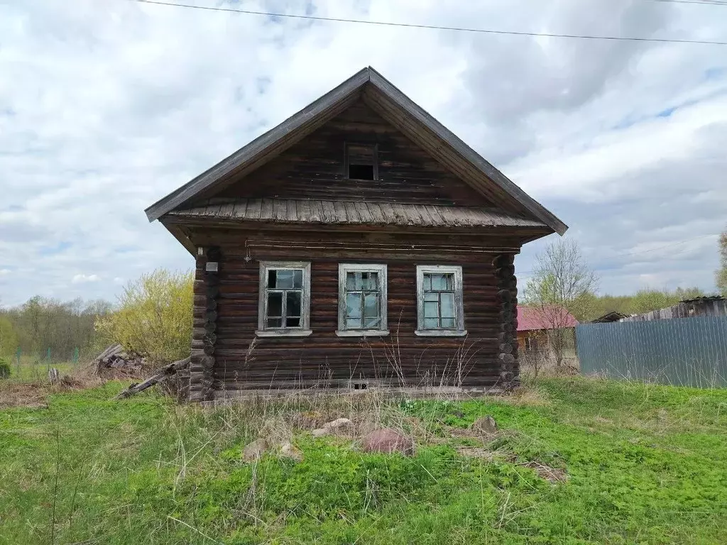 Дом в Тверская область, Максатихинский муниципальный округ, д. Ямники ... - Фото 0