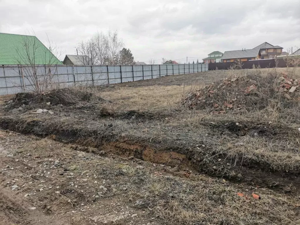 Участок в Омская область, Омский район, пос. Ростовка ул. Мира (15.0 ... - Фото 2