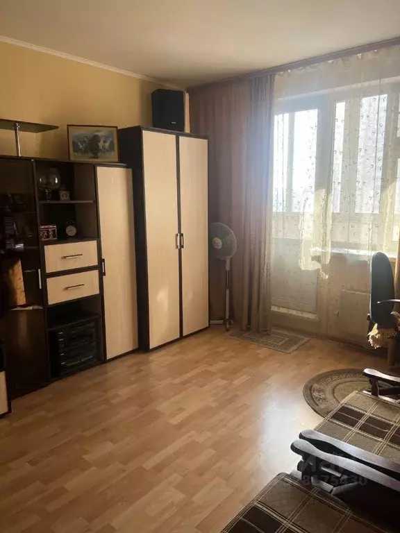 Квартира, 1 комната, 37.6 м - Фото 1