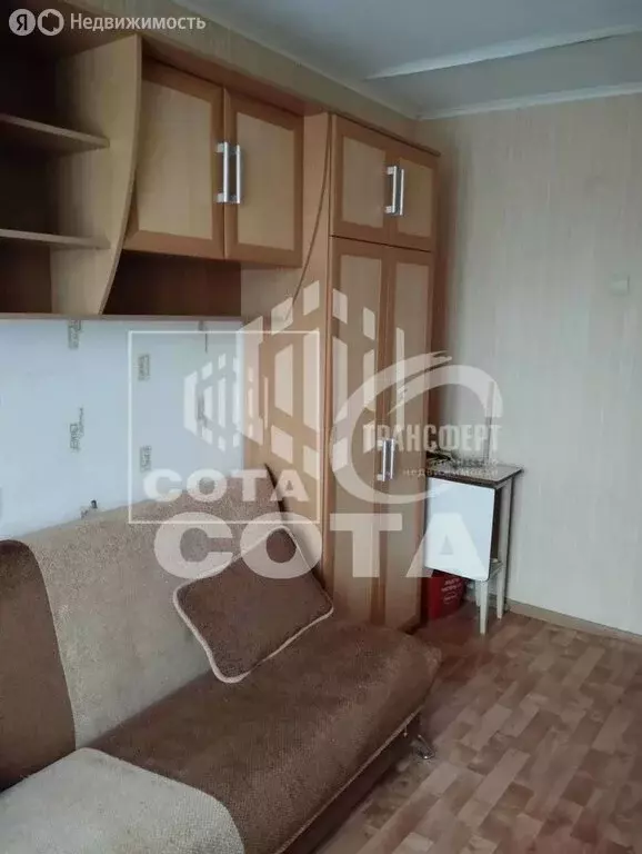 1к в -комнатной квартире (9.7 м) - Фото 2