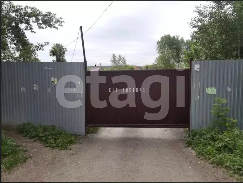 Участок в Барышевский сельсовет, СНТ Восток-1 (6.5 м) - Фото 2