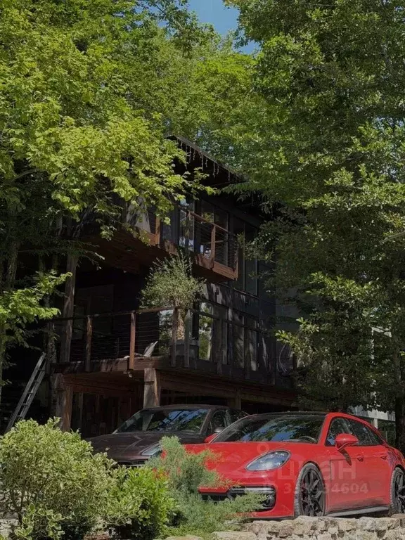 Коттедж в Краснодарский край, Сочи городской округ, с. Илларионовка ... - Фото 1