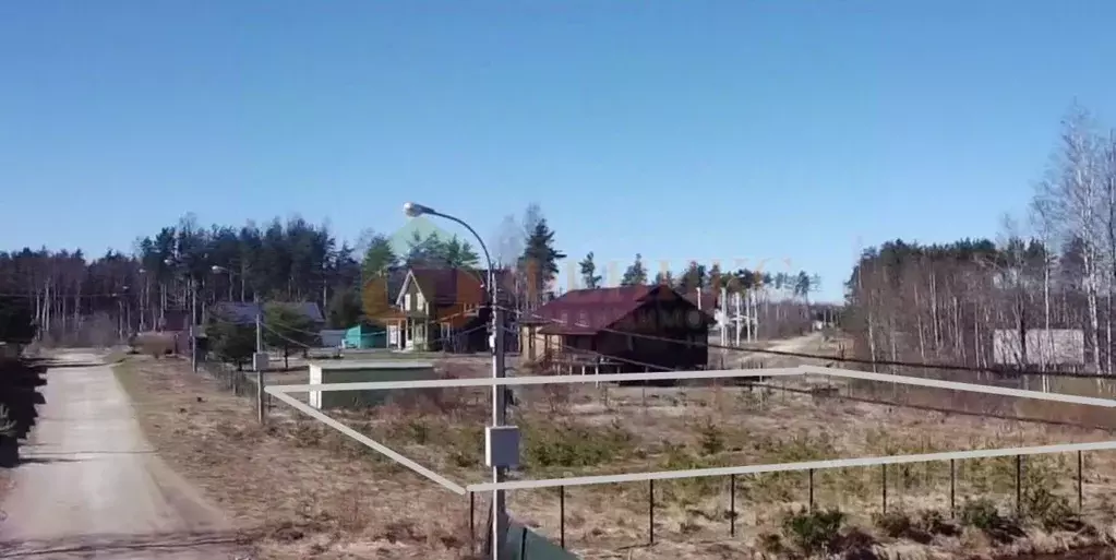 Участок в Ленинградская область, Ломоносовский район, Лебяженское ... - Фото 2