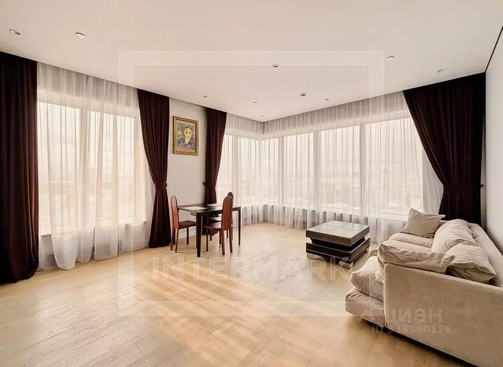 3-к кв. Москва пл. Курского Вокзала, 1 (80.0 м) - Фото 1