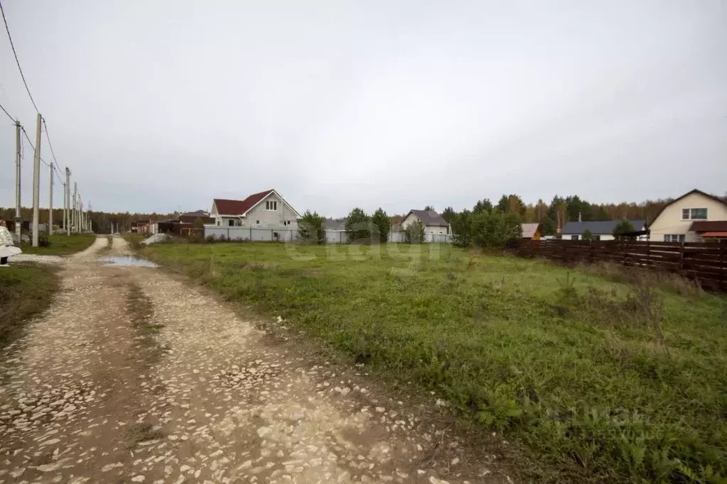 Участок в Свердловская область, Березовский муниципальный округ, пос. ... - Фото 1