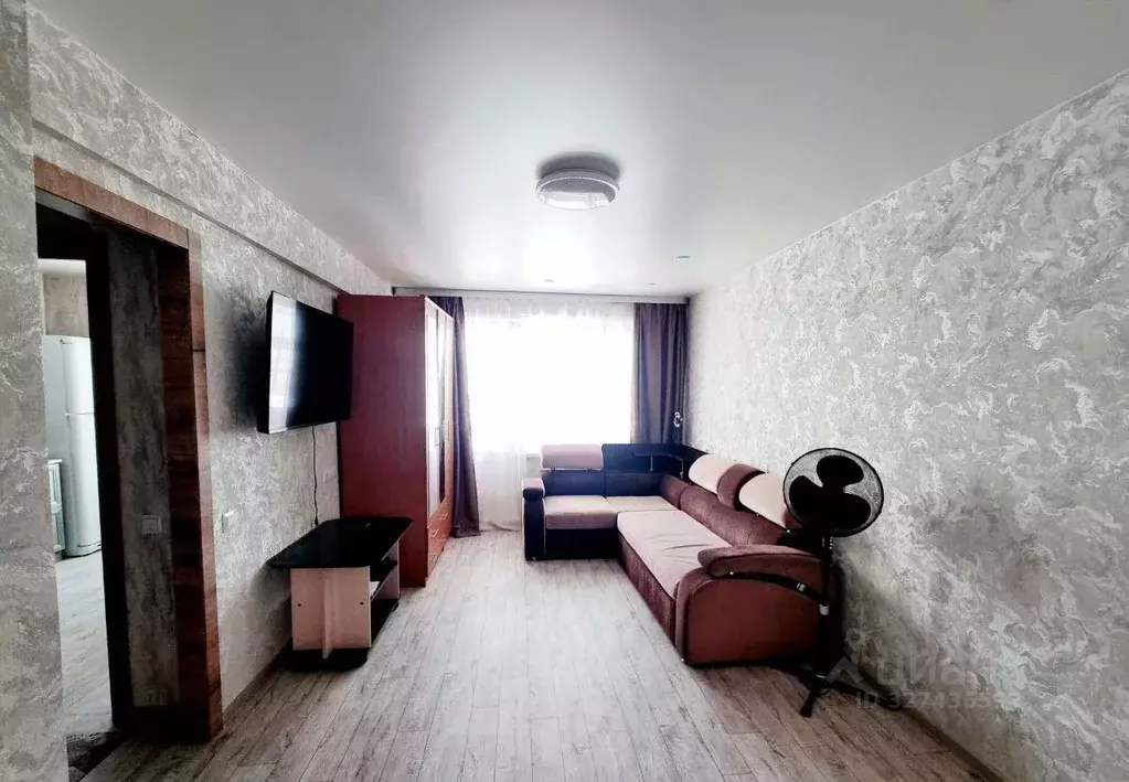 1-к кв. Иркутская область, Ангарск 17-й мкр, 1 (33.2 м) - Фото 2