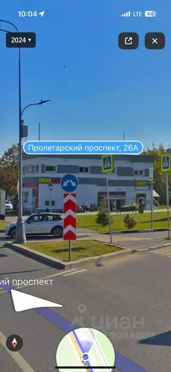 Торговая площадь в Москва Пролетарский просп., 26А (50 м) - Фото 1