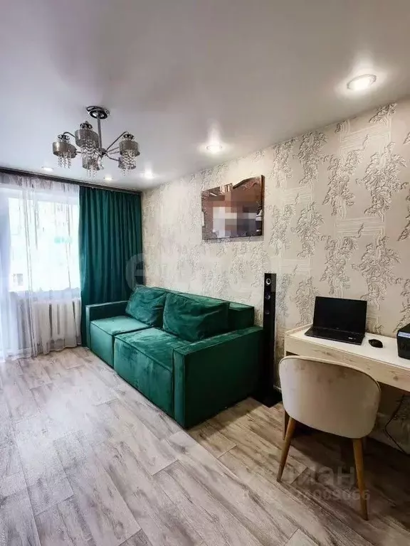 2-к кв. Новосибирская область, Новосибирск ул. Петухова, 94 (48.0 м) - Фото 1