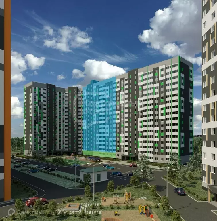 Продаётся 1-к квартира, 36.9 м - Фото 1