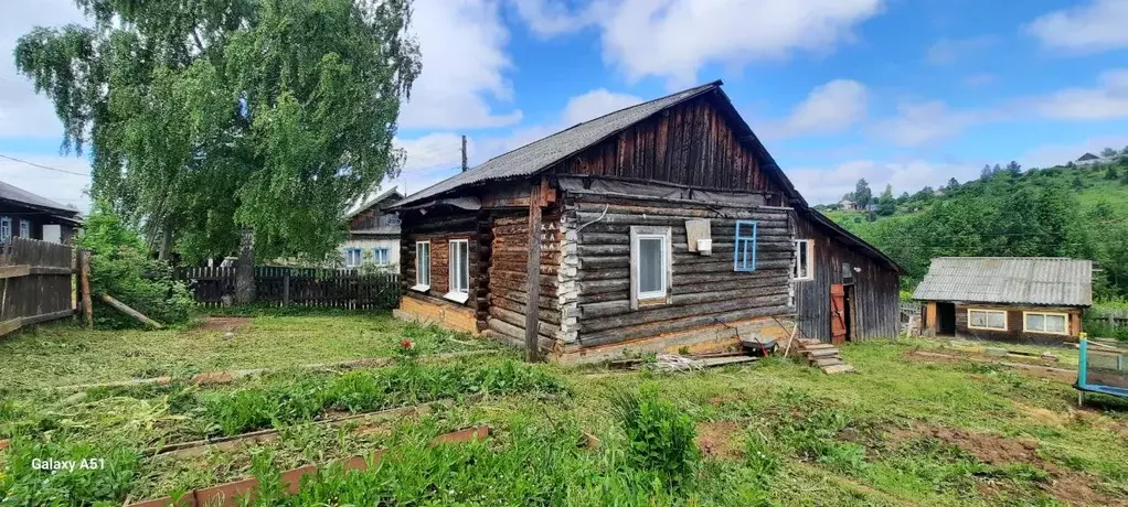 Дом в Пермский край, пос. Ильинский пер. Новый, 4 (59 м) - Фото 2