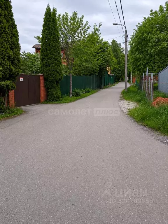 Участок в Москва с. Былово, ул. Тихая, 2 (10.0 сот.) - Фото 2