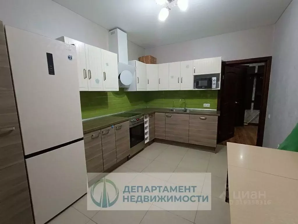 2-к кв. Краснодарский край, Краснодар Музыкальный мкр, ул. Имени ... - Фото 0