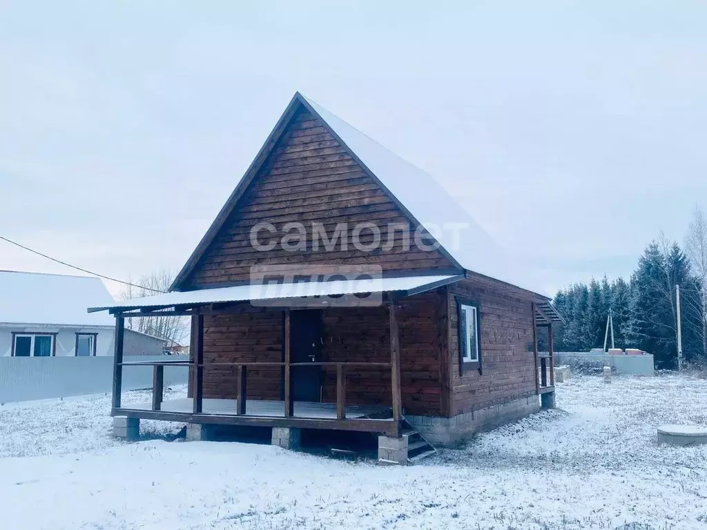 Дом в Башкортостан, Иглинский район, Чуваш-Кубовский сельсовет, ... - Фото 2