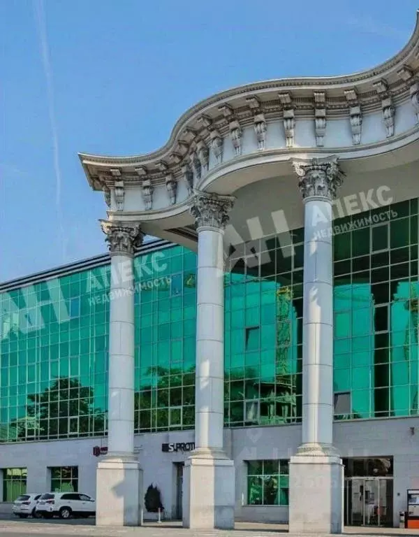 Помещение свободного назначения в Москва Каланчевская ул., 16С1 (208 ... - Фото 1