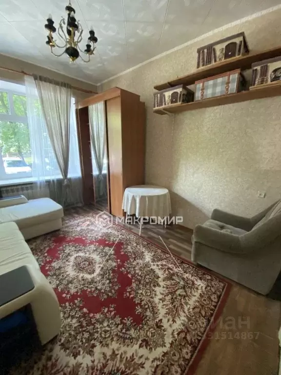 Комната Москва 3-я Институтская ул., 1 (13.0 м) - Фото 2