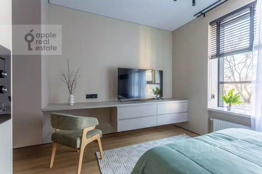 Студия Москва Причальный проезд, 10к1 (23.0 м) - Фото 1