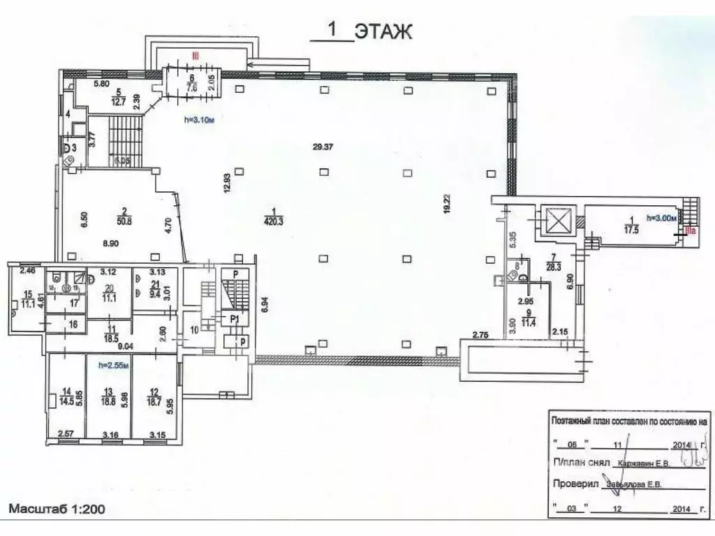 Торговая площадь в Москва Домодедовская ул., к1Авл34 (1135 м) - Фото 2