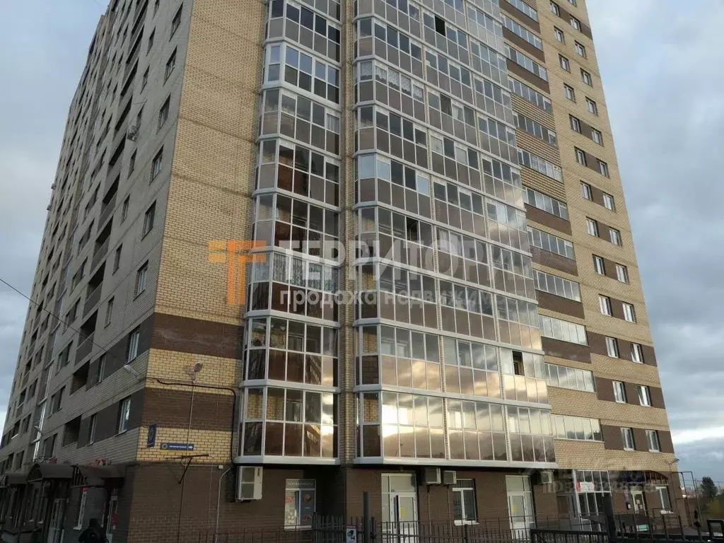 Студия Пермский край, Пермь ул. Карбышева, 41 (29.1 м) - Фото 1