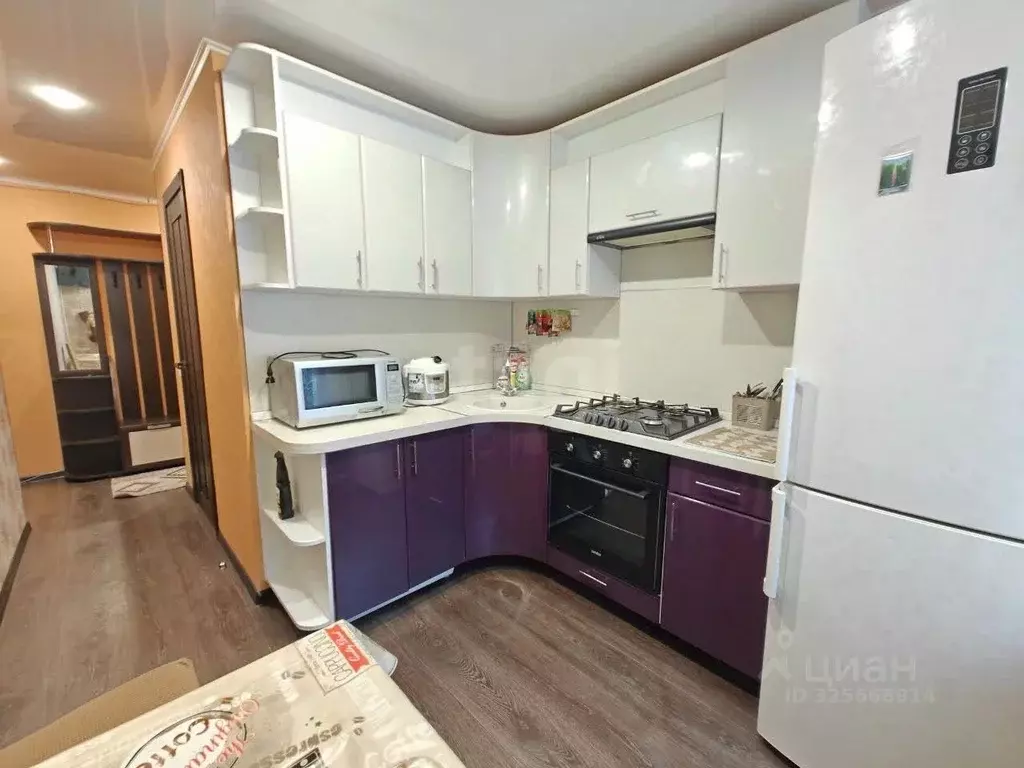 2-к кв. Владимирская область, Муром Ленинградская ул., 34/1 (47.6 м) - Фото 2