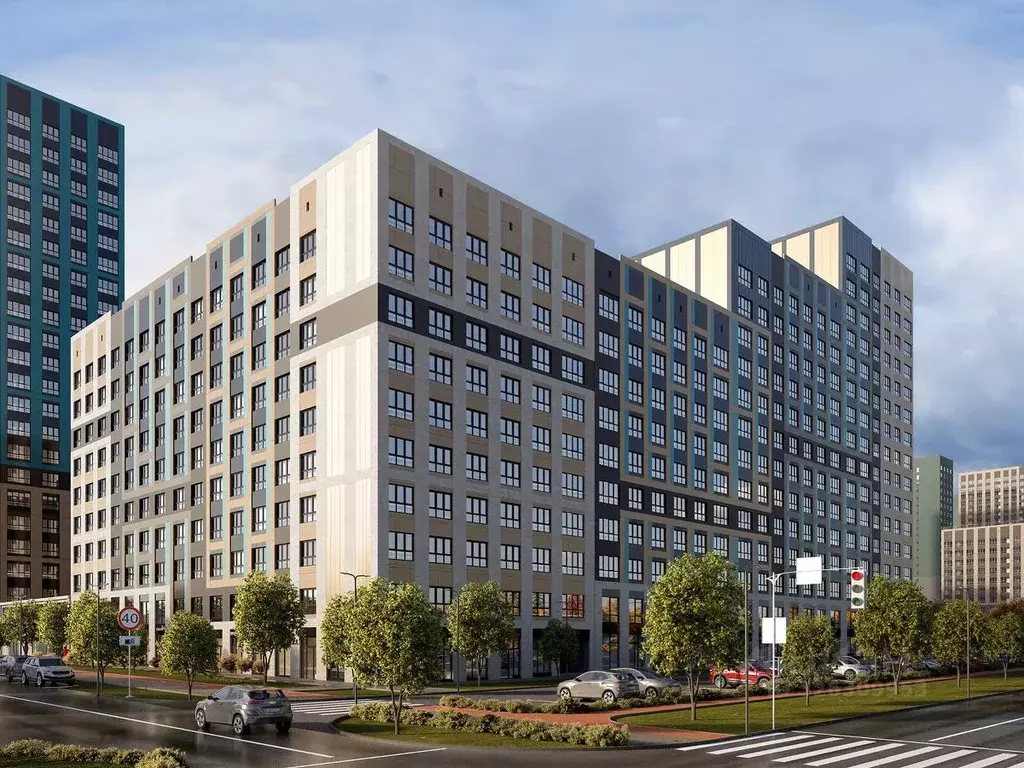 2-к кв. Ростовская область, Ростов-на-Дону Движение61 жилой комплекс ... - Фото 2