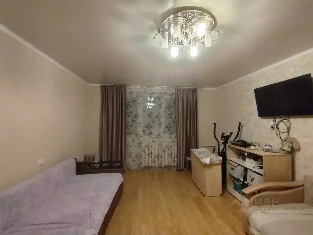 1-к кв. Башкортостан, Уфа ул. Ухтомского, 16 (39.4 м) - Фото 1