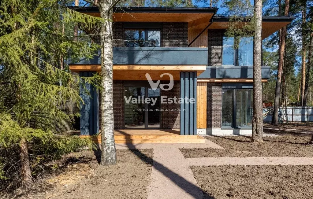 Дом в Ленинградская область, Всеволожск  (162 м) - Фото 1