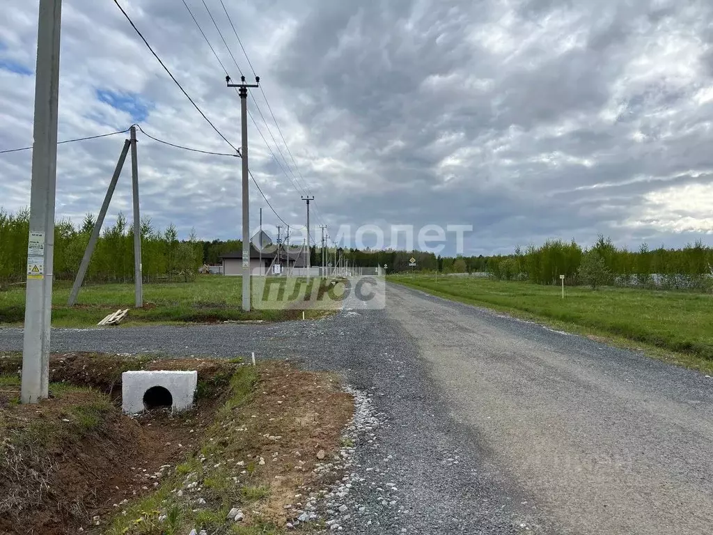 Участок в Тюменская область, Тюменский муниципальный округ, с. Кулига  ... - Фото 1