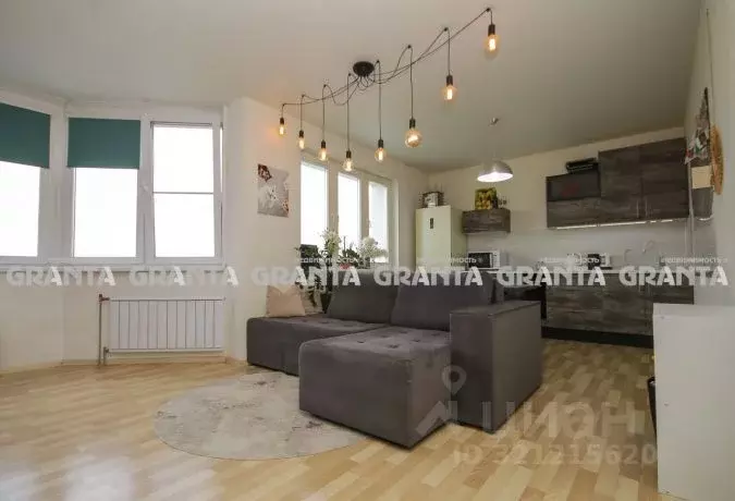 2-к кв. Красноярский край, Красноярск ул. Алексеева, 48А (56.0 м) - Фото 2