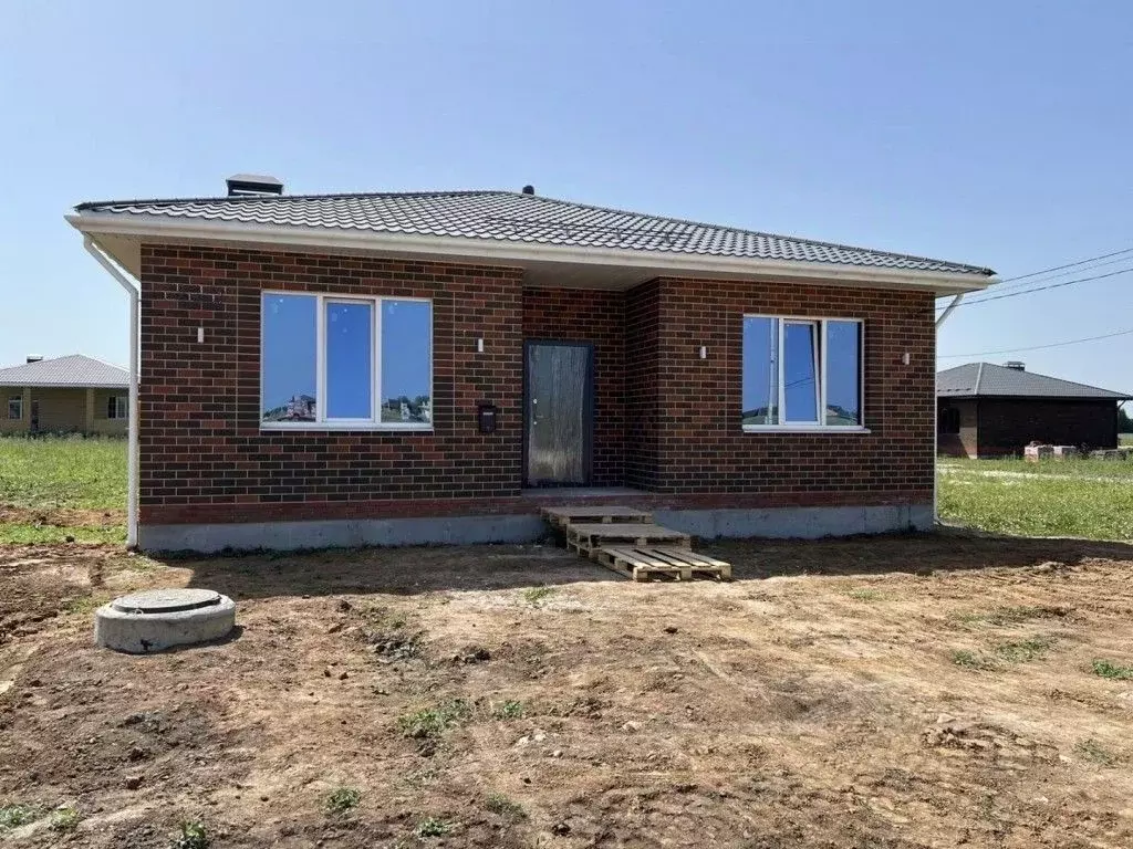 Дом в Татарстан, Лаишевский район, Никольское с/пос, с. Тарлаши  (124 ... - Фото 1