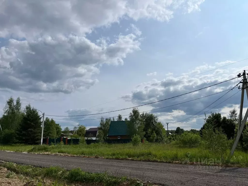 Участок в Московская область, Серпухов городской округ, д. ... - Фото 2
