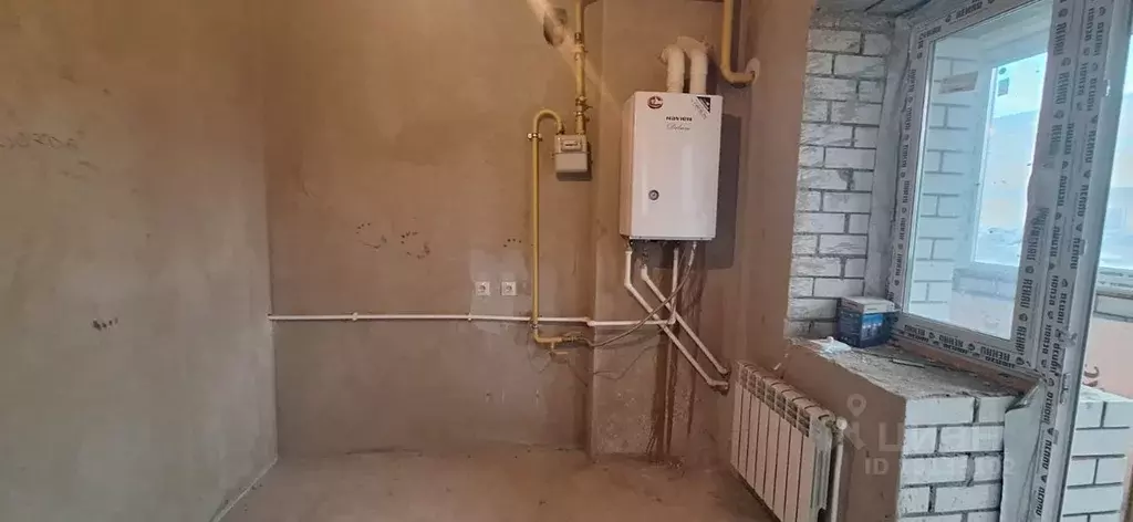 1-к кв. Калужская область, Калуга проезд 3-й Академический, 4 (34.5 м) - Фото 2