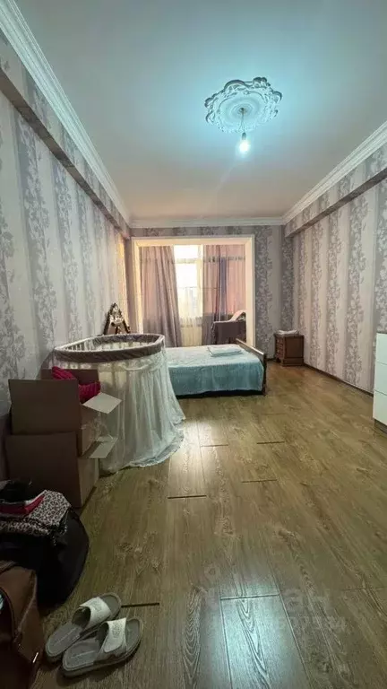 3-к кв. Дагестан, Махачкала ул. Нигматулы Магомедова, 77 (100.0 м) - Фото 1