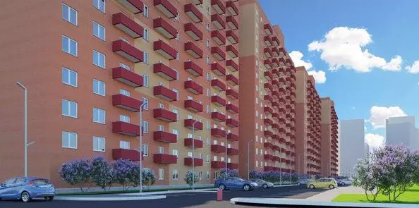 Продаётся 1-к квартира, 34.6 м - Фото 1
