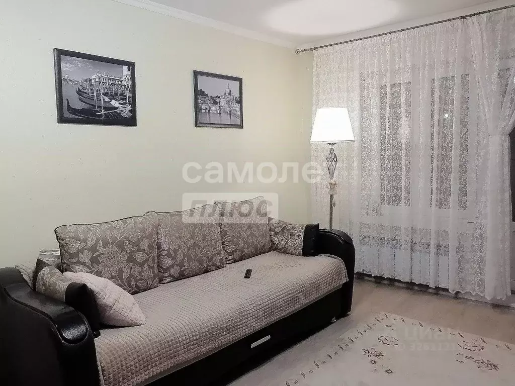 1-к кв. Липецкая область, Липецк ул. Героя России Эдуарда Белана, 12 ... - Фото 1