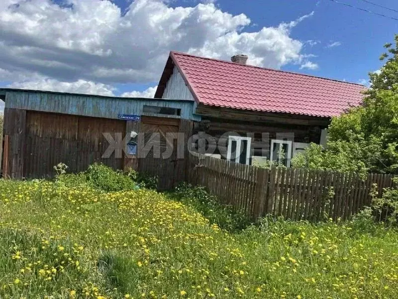 Дом в Томская область, Шегарское с/пос, с. Мельниково ул. Советская ... - Фото 1